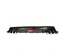 Rear diffuser Toyota Corolla 2013-2019 - type: V3 фото 0