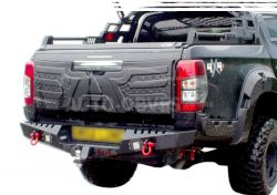 Rear power bumper for MItsubishi L200 2019-... фото 1