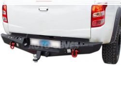 Rear power bumper for MItsubishi L200 2006-2014 photo 0