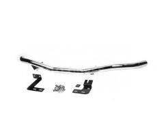 Rear arches Mitsubishi Outlander 2006-2012 - type: stainless steel фото 0