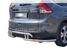 Захист заднього бампера Honda CRV 2013-2016 фото 0