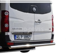 Mercedes Sprinter rear bumper protection - type: single pipe фото 0