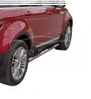 Side pipes with pads Range Rover Evoque Ø:60 mm фото 0