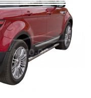 Боковые трубы с накладками Range Rover Evoque Ø:60 мм фото 0