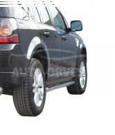 Боковые дуги Land Rover Freelander II фото 0