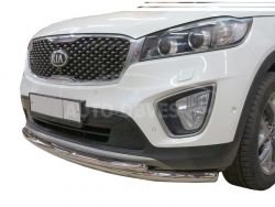 Подвійна дуга Kia Sorento Prime 2015-... фото 0