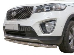 Одинарная дуга Kia Sorento Prime 2015-... фото 0