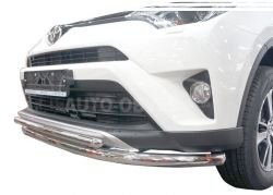 Двойная дуга Toyota Rav4 2016-2019 фото 0
