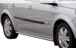 Side sill protection for Renault Scenic II 2003-2009 Ø:42|51|60 mm фото 0