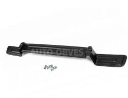 Grille trim Volkswagen T5 2004-2010 – type: lower, long – color: matt фото 0