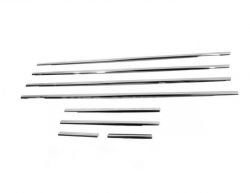 Window trim lower of 8 pcs for VW Touran 2003-2010 фото 0