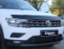 Volkswagen Tiguan hood deflector 2016-... - type: eurocappa фото 2