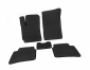 Floor mats Kia Rio 2017-... - type: Eva фото 1