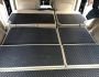 Trunk mat Nissan Armada 2016-... - type: top of rear seats eva фото 1
