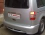 Rear bumper trim Volkswagen Caddy 2010-2015 - type: paintable фото 4