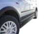 Накладки на боковые пороги Volkswagen Caddy 2015-2020 - тип: eurocap черные фото 2