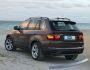 Rear bumper trim BMW X5 E70 фото 3