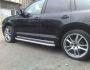 Profile running boards Porsche Cayenne 2010-2018 - Style: Range Rover фото 3