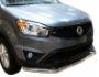 Front bumper protection Ssangyong Korando, Actyon 2014-2018 фото 0