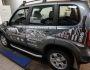 Profile running boards Chevrolet Niva - Style: Range Rover фото 3