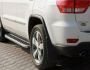 Боковые подножки Geely Emgrand X7 2011-2016 - style: Voyager фото 4