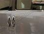 Окантовка окон для Fiat Doblo 2010-2014 4 шт фото 1