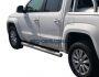 Side pipes Volkswagen Amarok 2016-... diameter 90mm on order фото 0