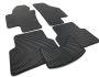 Floor mats Volkswagen Tiguan 2007-2016 black 5 pcs - type: Eva фото 0