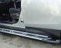 Running boards Renault Duster 2010-2017 - style: Audi фото 4