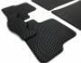 Floor mats Opel Astra J 2010-2016 black 5 pcs - type: Eva фото 3