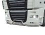 Защита переднего бампера DAF XF euro 5 - доп услуга: установка диодов - тип: v3 фото 0