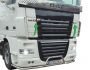 A set of DAF XF letters on the hood photo 2