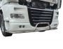 Front bumper protection DAF XF euro 5 - additional service: installation of diodes v3 photo 2