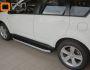 Profile running boards Peugeot 5008 2017-... - Style: Range Rover фото 1