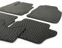 Floor mats Ford Fiesta 2013-2017 black 5 pcs - type: Eva фото 4