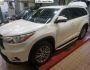 Profile running boards Toyota Highlander 2014-2017 - Style: Range Rover фото 3