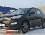 Бокові труби Hyundai Santa Fe 2013-2016 фото 3