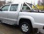 Volkswagen Amarok running boards - style: Audi фото 5