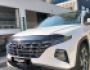 Дефлектор капоту Hyundai Tucson 2021-... фото 2