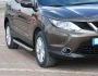 Боковые подножки Nissan Qashqai 2014-2017 - style: Voyager фото 2