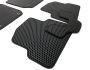 Floor mats Skoda Fabia 2007-2014 black 5 pcs - type: Eva фото 1