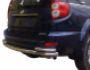 Great Wall Hover rear bumper protection - type: pipe with corners фото 0