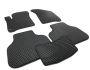 Floor mats Fiat Freemont 2011-... black 5 pcs - type: Eva фото 0