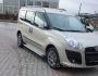 Roof rails Fiat Doblo 2010-2014 - type: mounting alm фото 3