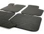 Floor mats Skoda Octavia Tour 1996-2010 black 5 pcs - type: Eva фото 3