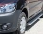 Бічні підніжки Fiat Fiorino з 2008-2018 - style: Voyager фото 2
