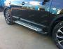 Running boards Citroen C-Crosser - Style: BMW фото 4