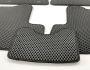 Floor mats Nissan Juke 2010-2014 black 5 pcs - type: Eva фото 4