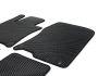 Floor mats for Honda Accord 2008-2012 black 5 pcs - type: Eva фото 2