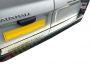 Rear bumper cover without bending Opel Vivaro stainless steel фото 4